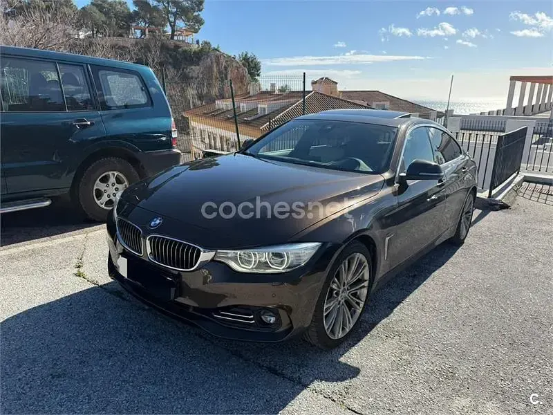 Usado BMW 428 Gran Coupé 245 CV (180 kW) 2015 Marrón Coupe
