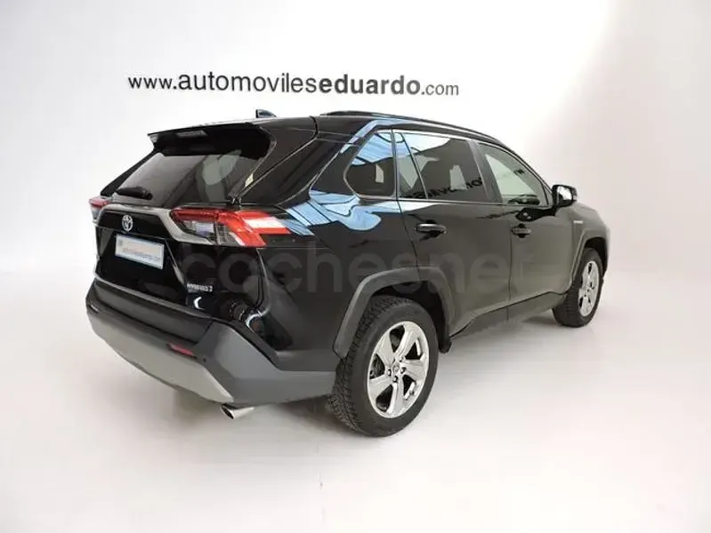 Usado Toyota RAV4 Hybrid Advance 218 CV (160 kW) 2022 Negro SUV