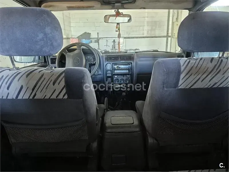Usado Toyota Land Cruiser 125 CV (91 kW) 1999 Gris / plata SUV