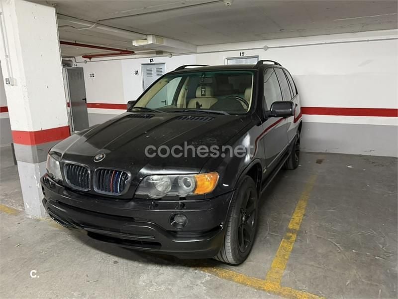 Usado BMW X5 231 CV (169 kW) 2000 Negro SUV