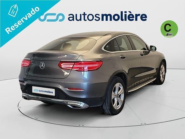 Usado Mercedes GLC220 170 CV (125 kW) 2018 Gris SUV