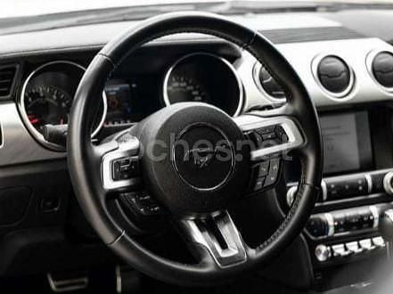 Usado Ford Mustang GT 450 CV (330 kW) 2021 Rojo Coupe