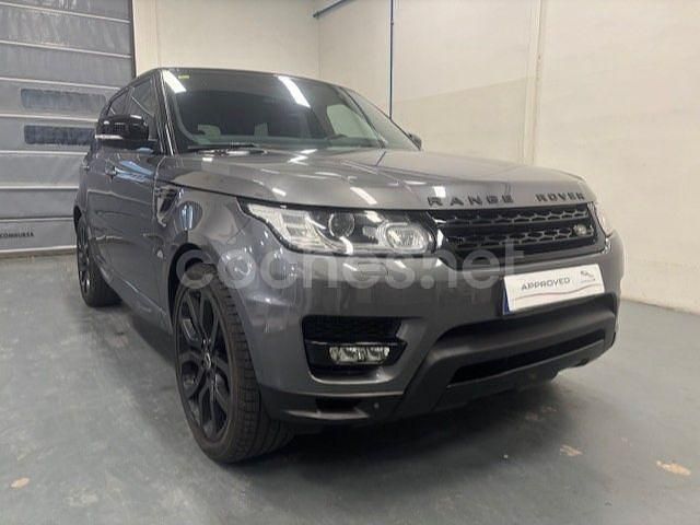 Usado Land Rover Range Rover Autobiography 292 CV (214 kW) 2014 Gris / plata SUV