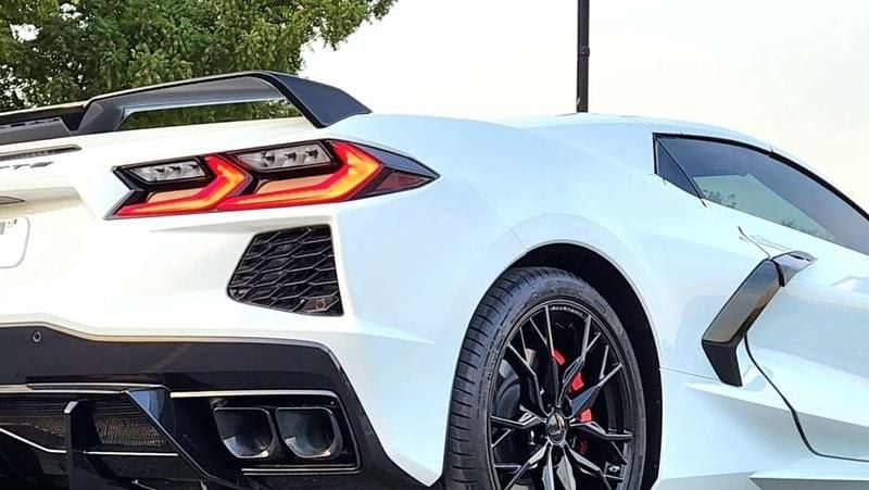 Usado Chevrolet Corvette Stingray 488 CV (358 kW) 2023 Blanco Coupe