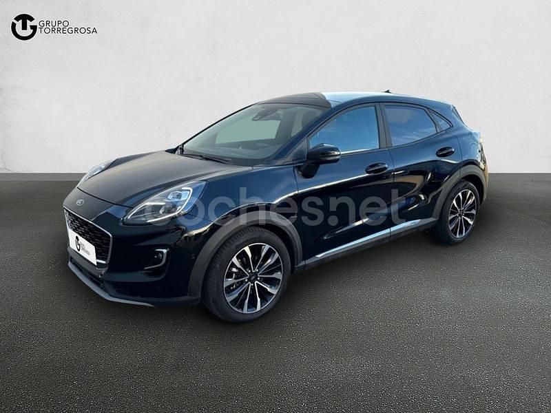 Gris / plata Usado 2023 Ford Puma Titanium SUV | 25.900 € (Caro) - Imagen 1/4