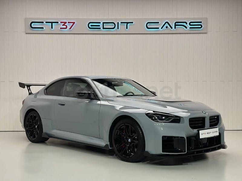 Usado BMW M2 M Performance 460 CV (338 kW) 2024 Gris / plata Coupe