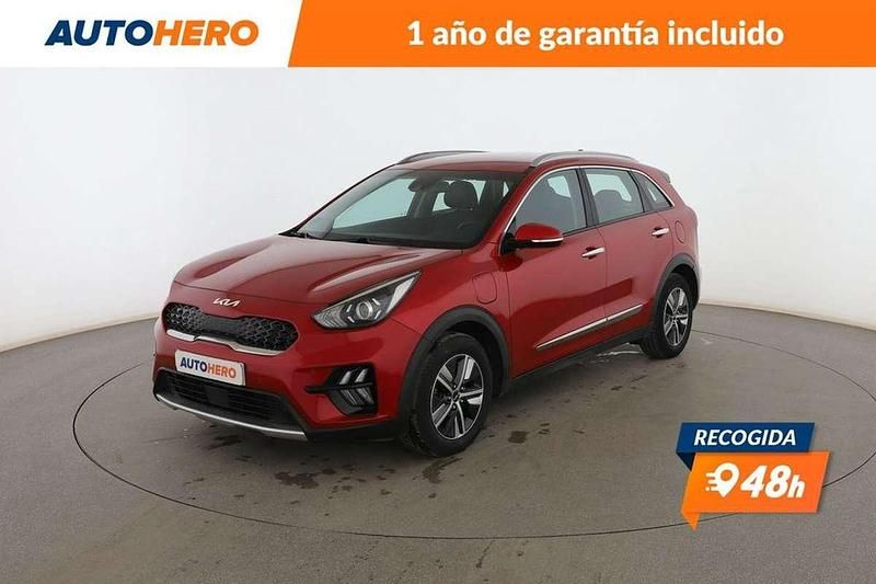 Rojo Usado 2021 Kia Niro SUV | 20.761 € (Precio justo) - Imagen 1/3