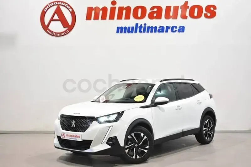 Usado Peugeot 2008 Allure 101 CV (74 kW) 2020 Blanco SUV