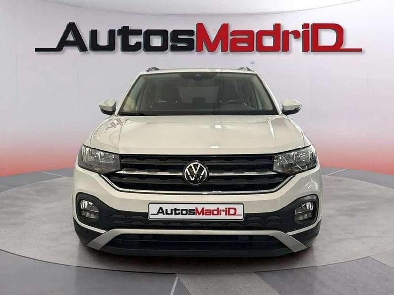 Usado VW T-Cross Advance 110 CV (80 kW) 2021 Blanco SUV