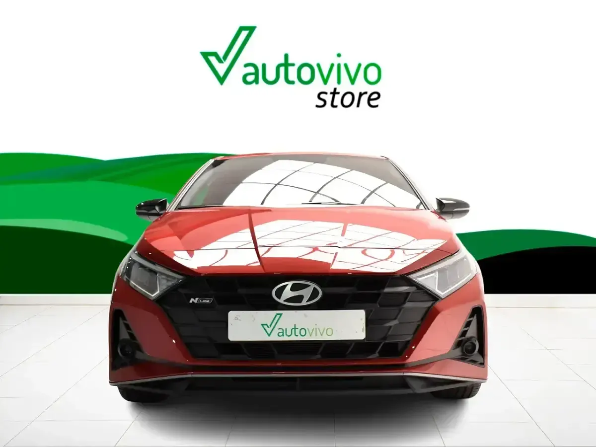 Usado Hyundai i20 N Line 79 CV (58 kW) 2024 Rojo Utilitario
