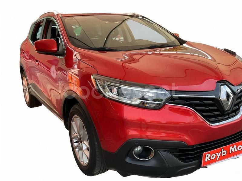 Usado Renault Kadjar 110 CV (80 kW) 2017 Plateado SUV