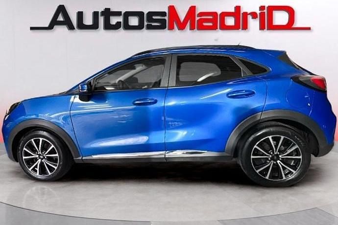 Usado Ford Puma Titanium 125 CV (91 kW) 2022 Azul SUV