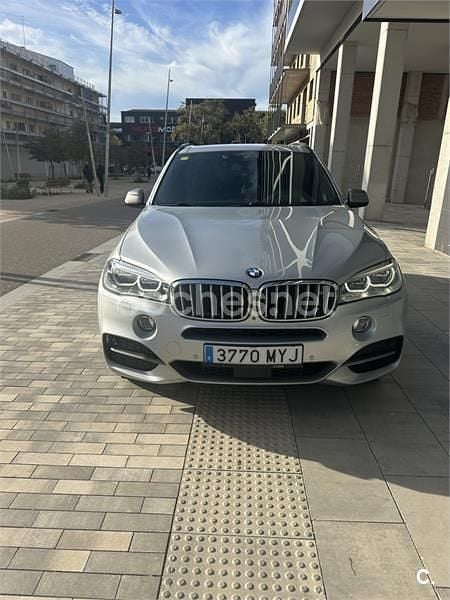 Gris / plata Usado 2015 BMW X5 SUV | 30.800 € (Buen precio) - Imagen 1/4
