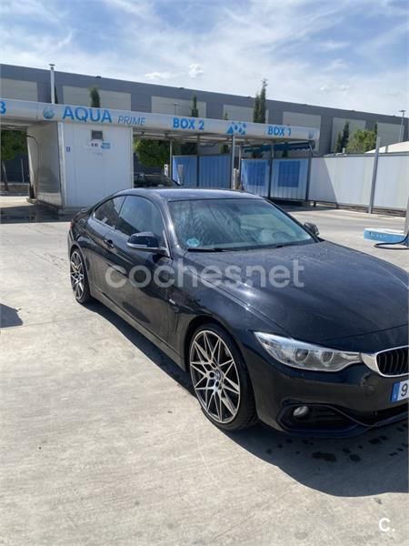 Negro Usado 2016 BMW 420 Coupe | 15.999 € (Super precio) - Imagen 1/4