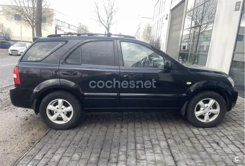 Usado Kia Sorento 170 CV (125 kW) 2009 Negro SUV