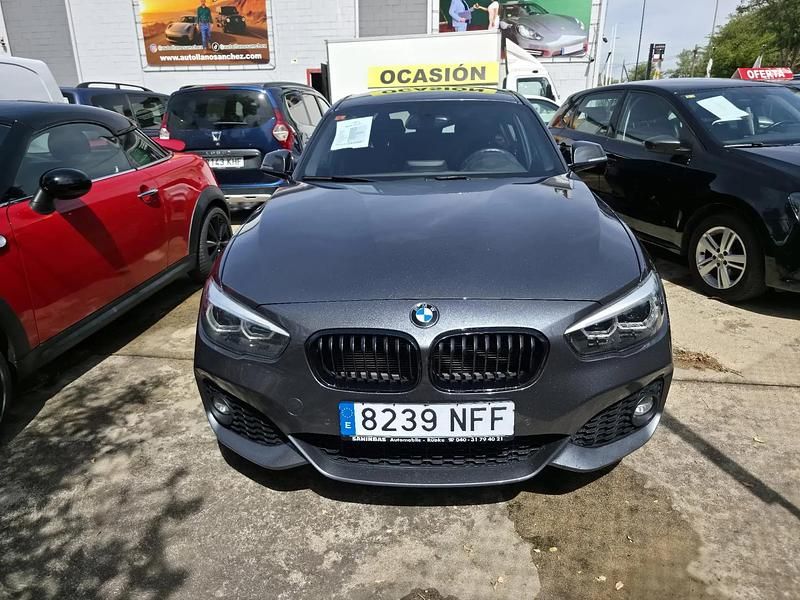 Gris Usado 2019 BMW 120 Utilitario | 19.500 € (Precio justo) - Imagen 1/4