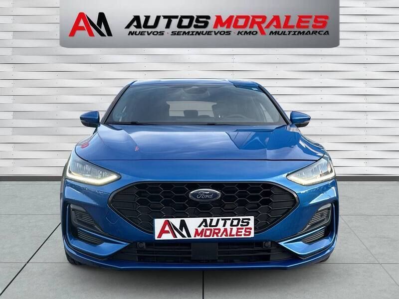 Usado Ford Focus ST-Line X 125 CV (91 kW) 2023 Azul