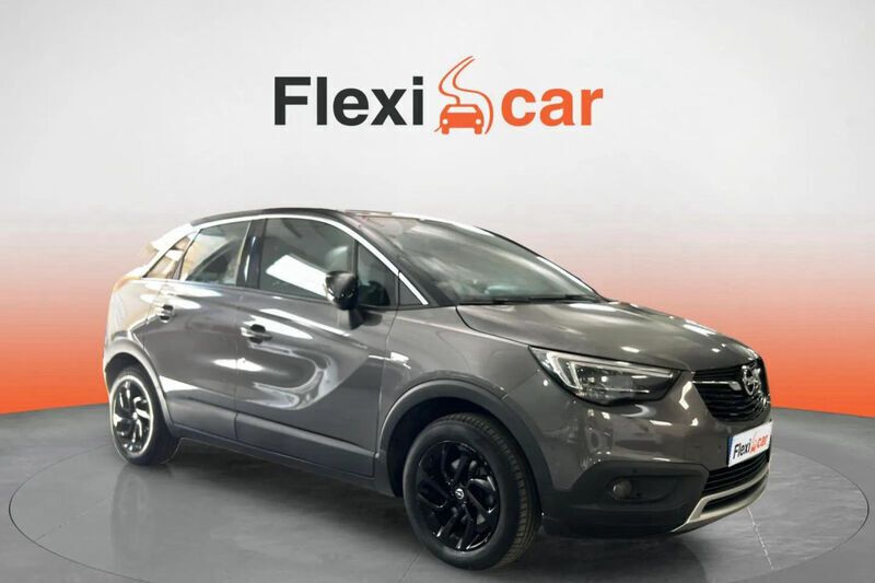 Gris Usado 2019 Opel Crossland X Innovation SUV | 10.490 € (Precio justo) - Imagen 1/4