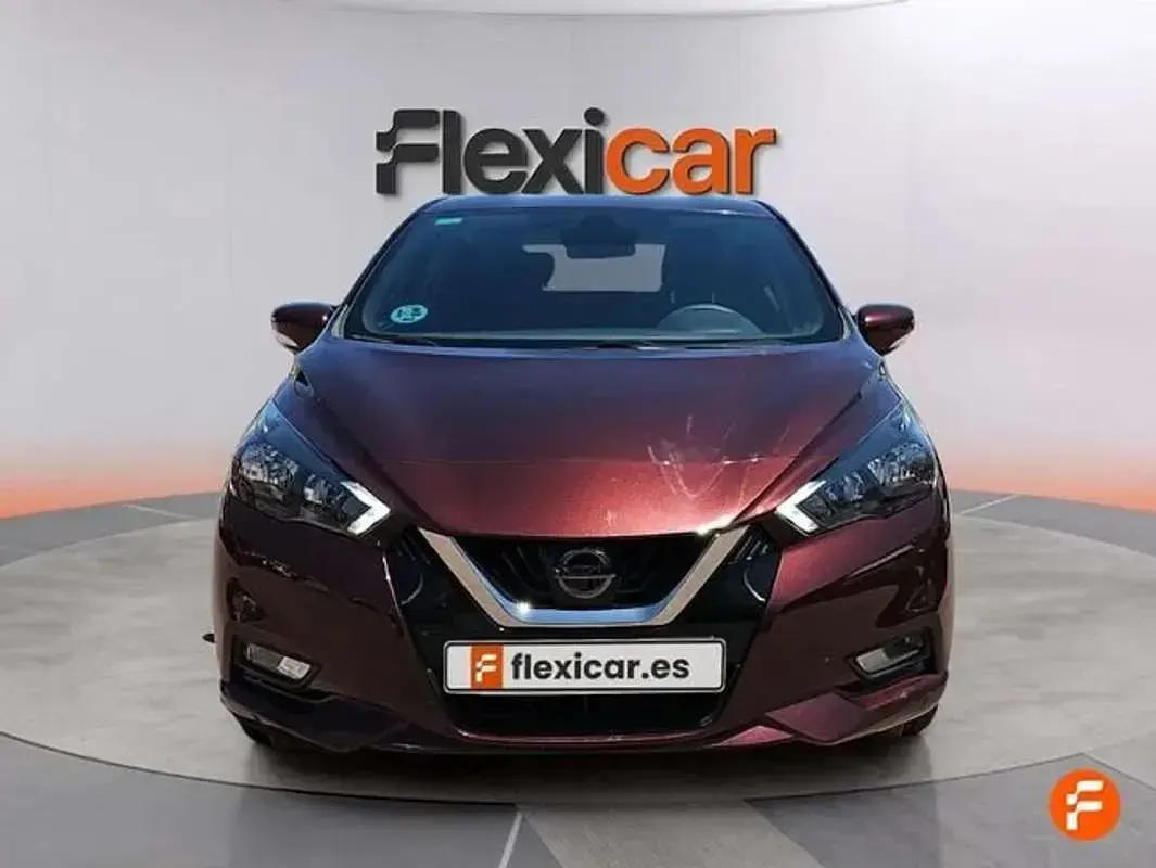 Usado Nissan Micra Acenta 92 CV (67 kW) 2021 Burdeos Utilitario