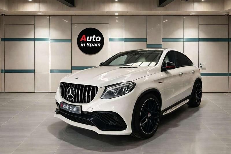 Usado Mercedes GLE63 AMG AMG 585 CV (430 kW) 2015 Blanco Coupe