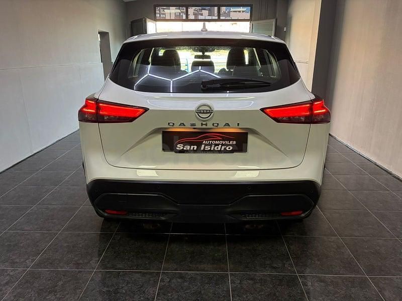 Usado Nissan Qashqai N-Connecta 140 CV (102 kW) 2021 Blanco SUV