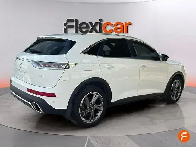 Usado DS Automobiles DS7 Crossback Rivoli 180 CV (132 kW) 2021 Blanco SUV