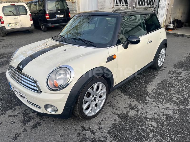Beige Usado 2009 Mini Cooper Utilitario | 5500 € - Imagen 1/4