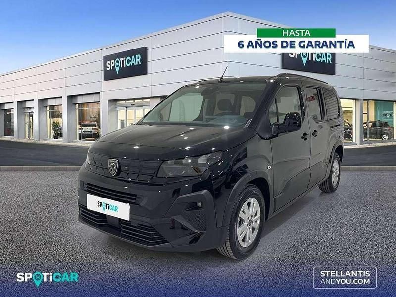 Negro Nuevo 2025 Peugeot Rifter Allure Monovolumen | 27.100 € (Precio justo) - Imagen 1/4