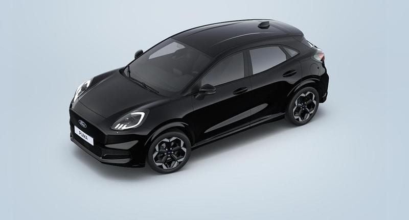 Nuevo Ford Puma Gen-E Premium 123 kW (168 CV) 2025 Negro SUV