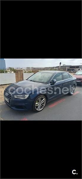 Azul Usado 2014 Audi A3 Attraction Berlina | 11.000 € (Caro) - Imagen 1/4