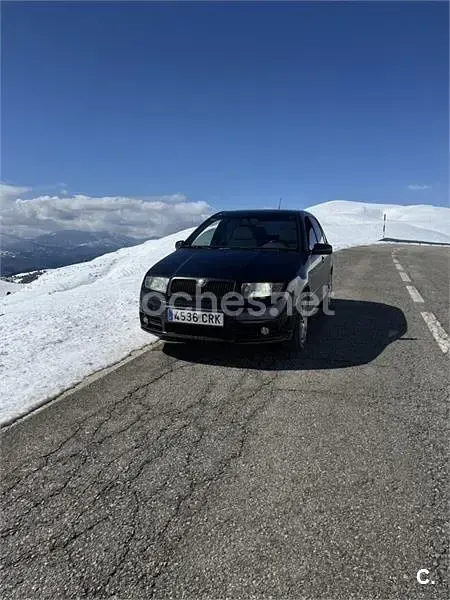 Usado Skoda Fabia RS 130 CV (95 kW) 2004 Negro Berlina
