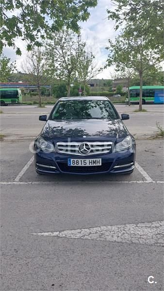 Azul Usado 2012 Mercedes C350 Avantgarde Berlina | 17.690 € - Imagen 1/4
