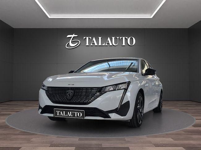 Blanco Usado 2024 Peugeot 308 Allure Berlina | 18.950 € (Precio justo) - Imagen 1/4