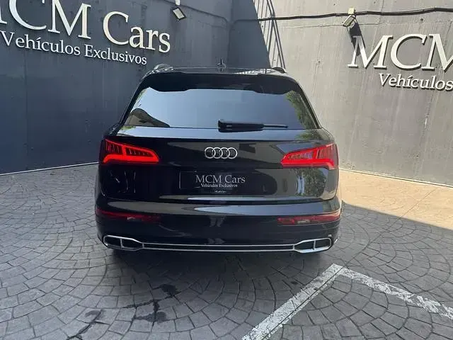 Usado Audi SQ5 354 CV (260 kW) 2018 Negro SUV