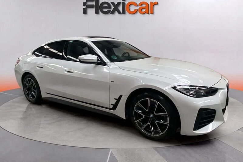 Blanco Usado 2024 BMW 420 Gran Coupé Comfort Edition Coupe | 40.590 € (Super precio) - Imagen 1/4