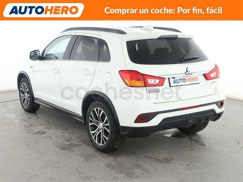 Usado Mitsubishi ASX Motion 117 CV (86 kW) 2019 Blanco SUV