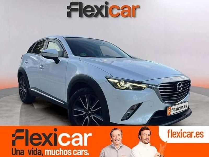Blanco Usado 2018 Mazda CX-3 SUV | 13.590 € (Buen precio) - Imagen 1/4