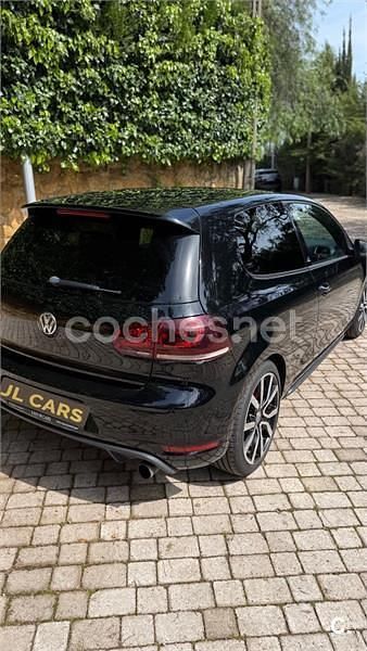 Usado VW Golf VII GTI 210 CV (154 kW) 2012 Negro Berlina