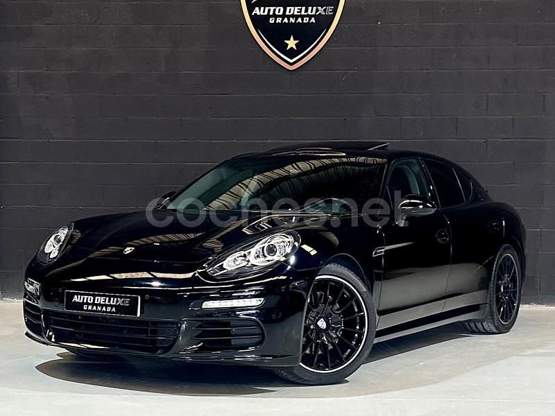 Negro Usado 2014 Porsche Panamera Berlina | 39.999 € (Un poco caro) - Imagen 1/4