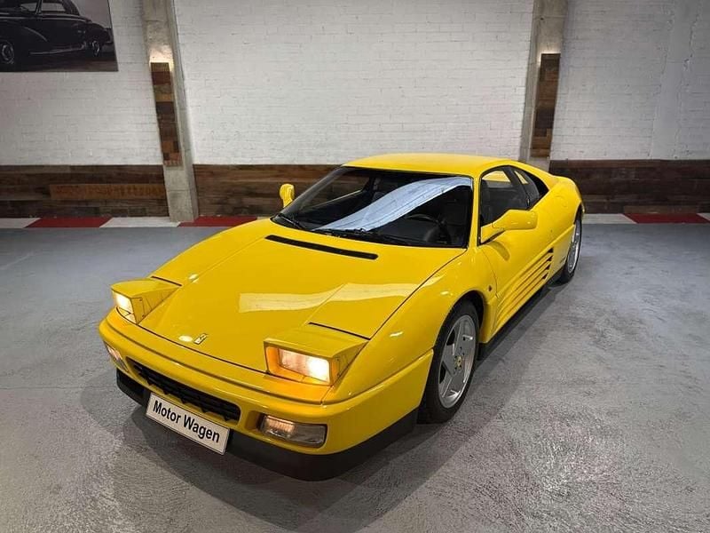 Usado Ferrari 348 300 CV (220 kW) 1991 Amarillo Coupe