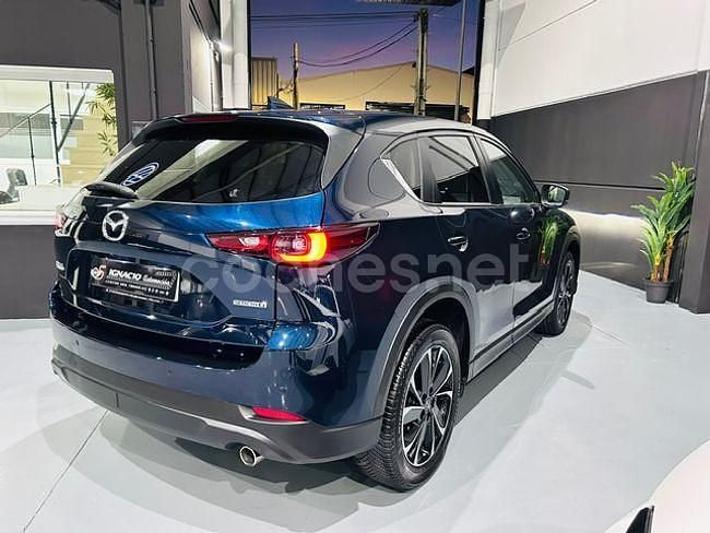 Usado Mazda CX-5 184 CV (135 kW) 2022 Azul SUV