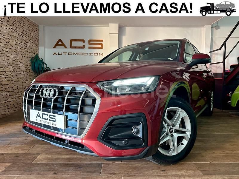 Granate Usado 2021 Audi Q5 Sportback S-Line SUV | 37.990 € (Super precio) - Imagen 1/4