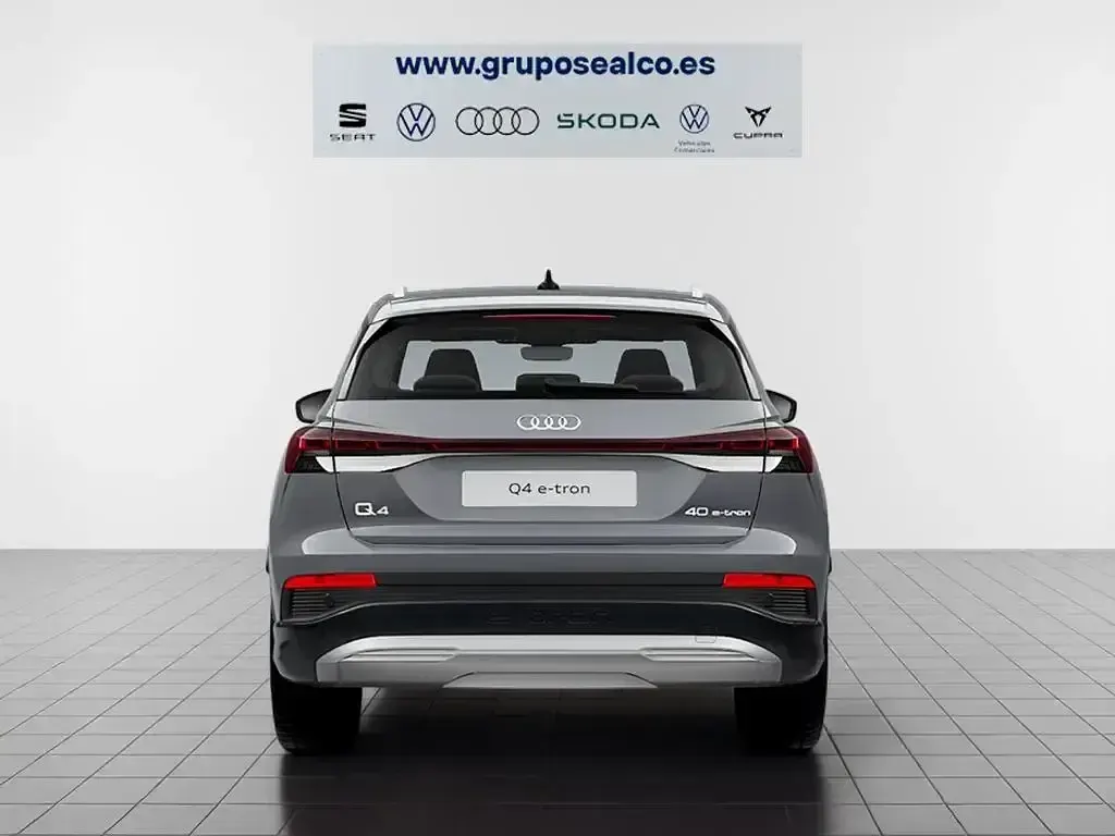 Novo Audi Q4 e-tron Advanced Plus 150 kW (204 HP) 2026 Cinzento SUV