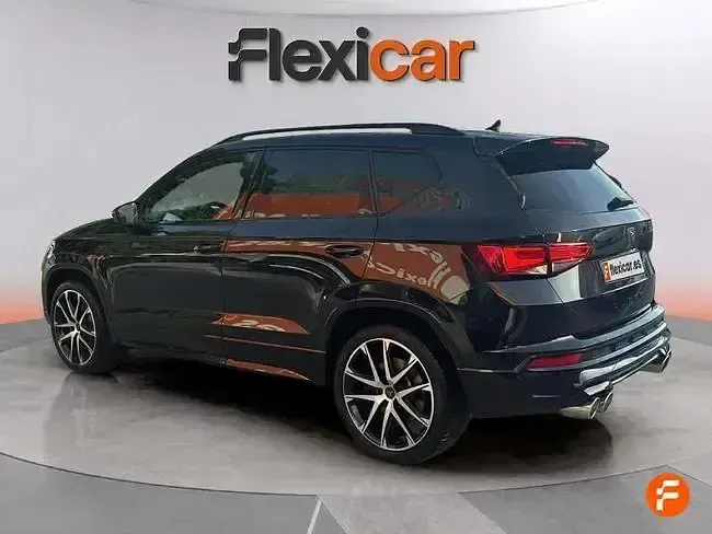 Usado Cupra Ateca 300 CV (220 kW) 2019 Negro SUV