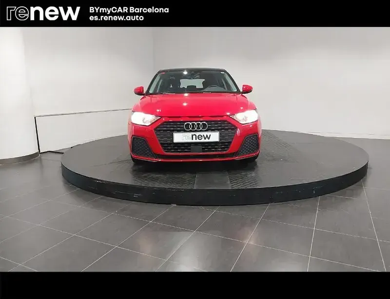 Usado Audi A1 Sportback Advanced Plus 95 CV (69 kW) 2019 Rojo Utilitario