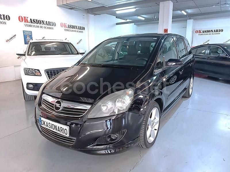 Negro Usado 2008 Opel Zafira Sport Monovolumen | 6000 € (Un poco caro) - Imagen 1/4