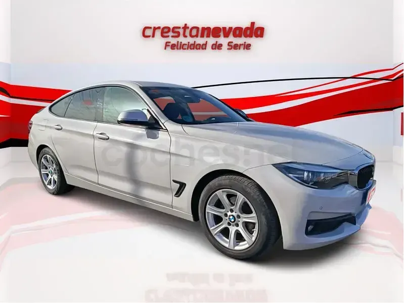 Käytetty BMW 318 Gran Turismo Comfort Edition 150 HP (110 kW) 2019 Valkoinen Sedan