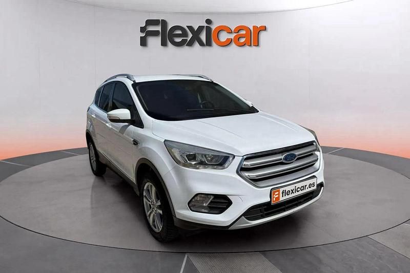Blanco Usado 2019 Ford Kuga Trend+ SUV | 13.690 € (Super precio) - Imagen 1/4