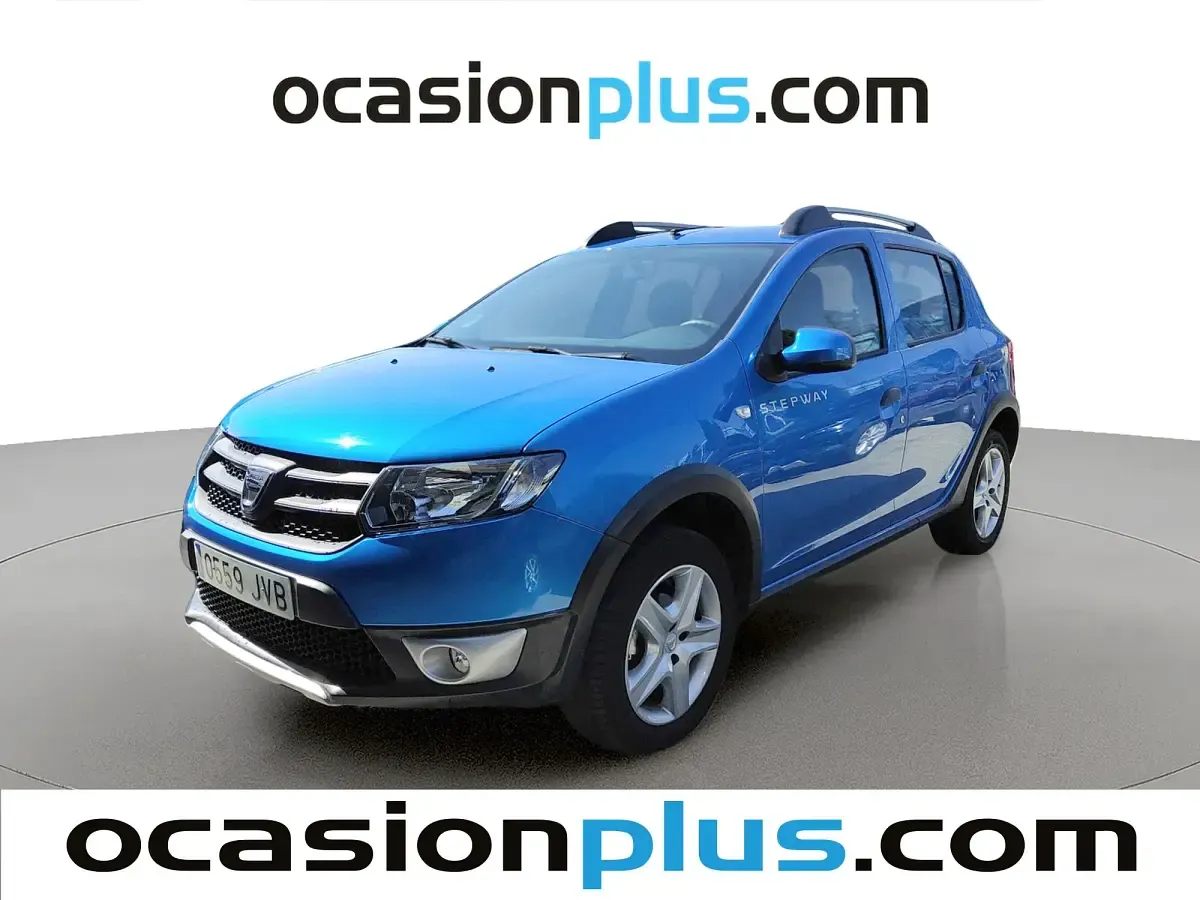 Usado Dacia Sandero Stepway 90 CV (66 kW) 2016 Utilitario