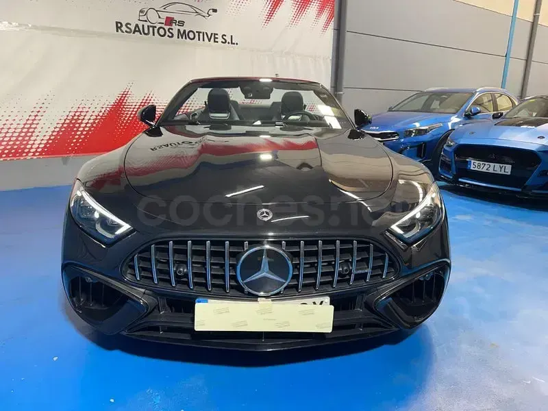 Usado Mercedes SL55 AMG AMG 476 CV (350 kW) 2023 Negro Descapotable